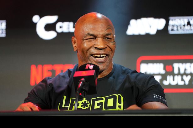 Mike Tyson snubs Tyson Fury in naming top-five favourite boxers​