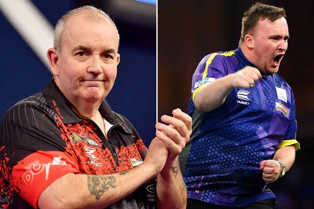 Phil Taylor lifts lid on Luke Littler chat as darts prodigy becomes millionaire​