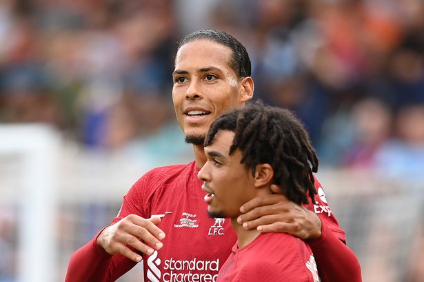 Trent Alexander-Arnold and Virgil van Dijk injury updates with Liverpool star ruled out​