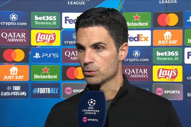 Spiky Mikel Arteta makes Chelsea vs Arsenal prediction straight after losing to Inter​