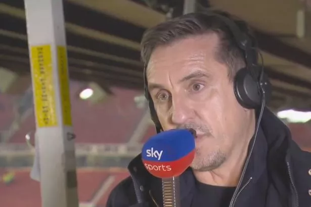 Gary Neville explains why he’s refusing to change Arsenal Premier League title prediction​