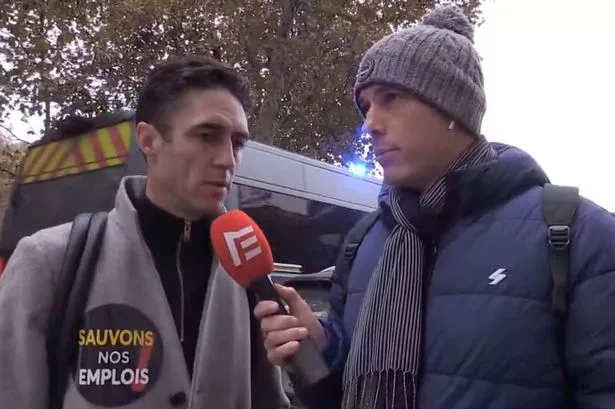 Top jockey Christophe Soumillon joins Paris protest against betting tax rise​