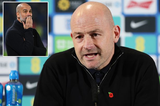 Lee Carsley hits back at Pep Guardiola in Man City vs England row over Jack Grealish​