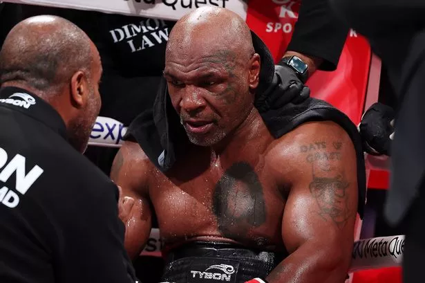 Mike Tyson makes stance clear as Evander Holyfield calls for trilogy after Jake Paul fight​