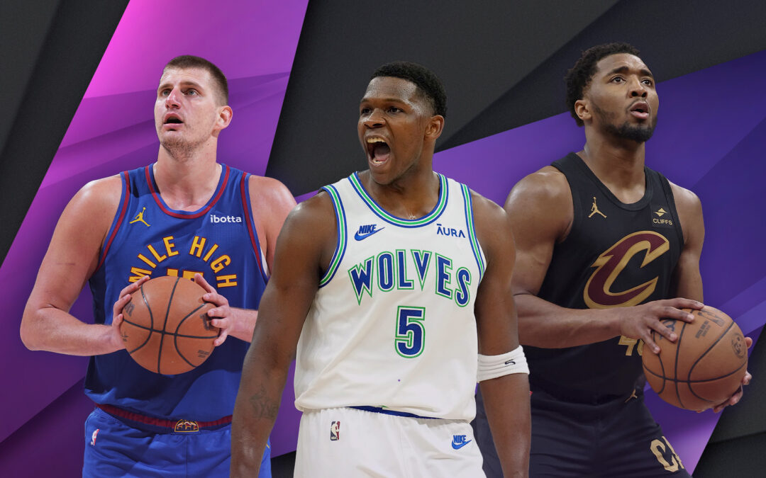 Power Rankings: Edwards and Jokic hit early-season struggles while Cavs climb​