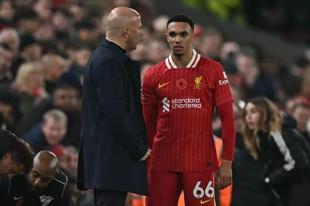 Liverpool receive Trent Alexander-Arnold injury boost after Arne Slot’s England admission​