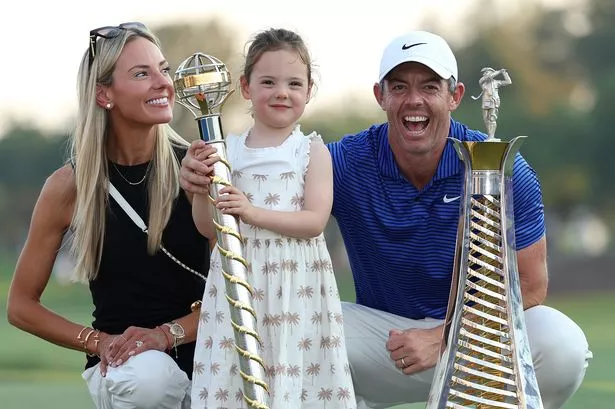 Rory McIlroy makes heartfelt promise to wife Erica Stoll and daughter Poppy after chaotic year​