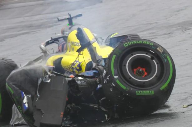 Alex Albon ruled out of Brazilian GP by Williams after heavy crash in F1 qualifying​