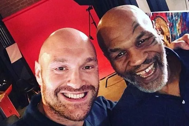 Mike Tyson’s phone call to Tyson Fury which led to $500million demand​