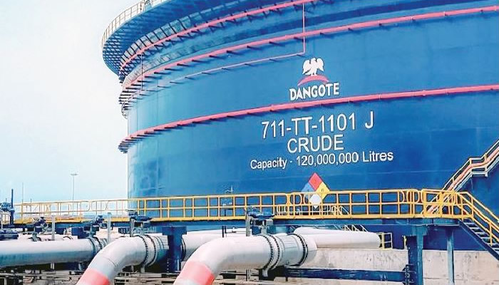 NNPCL not delivering agreed crude volumes – Dangote refinery