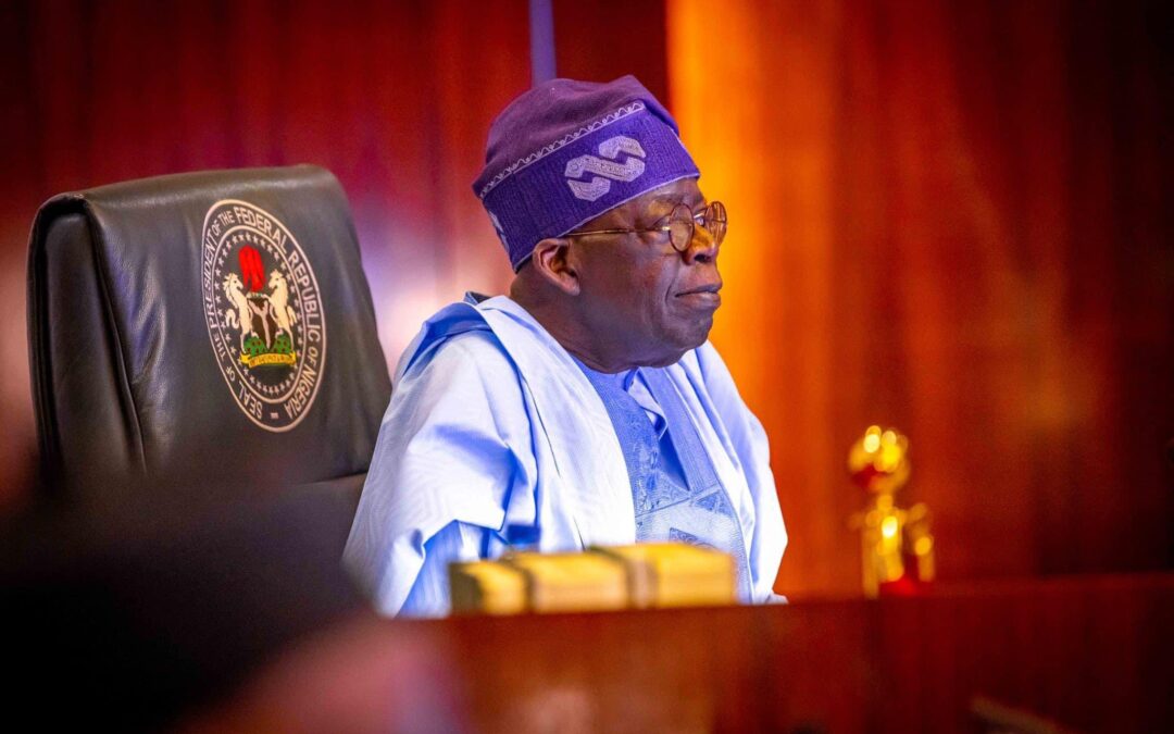 Tinubu signs instruments to boost maritime safety