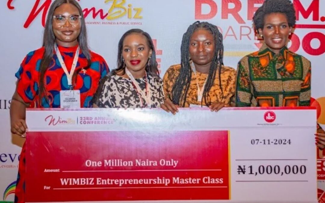 NBC, WIMBIZ support female entrepreneur with N1m grant