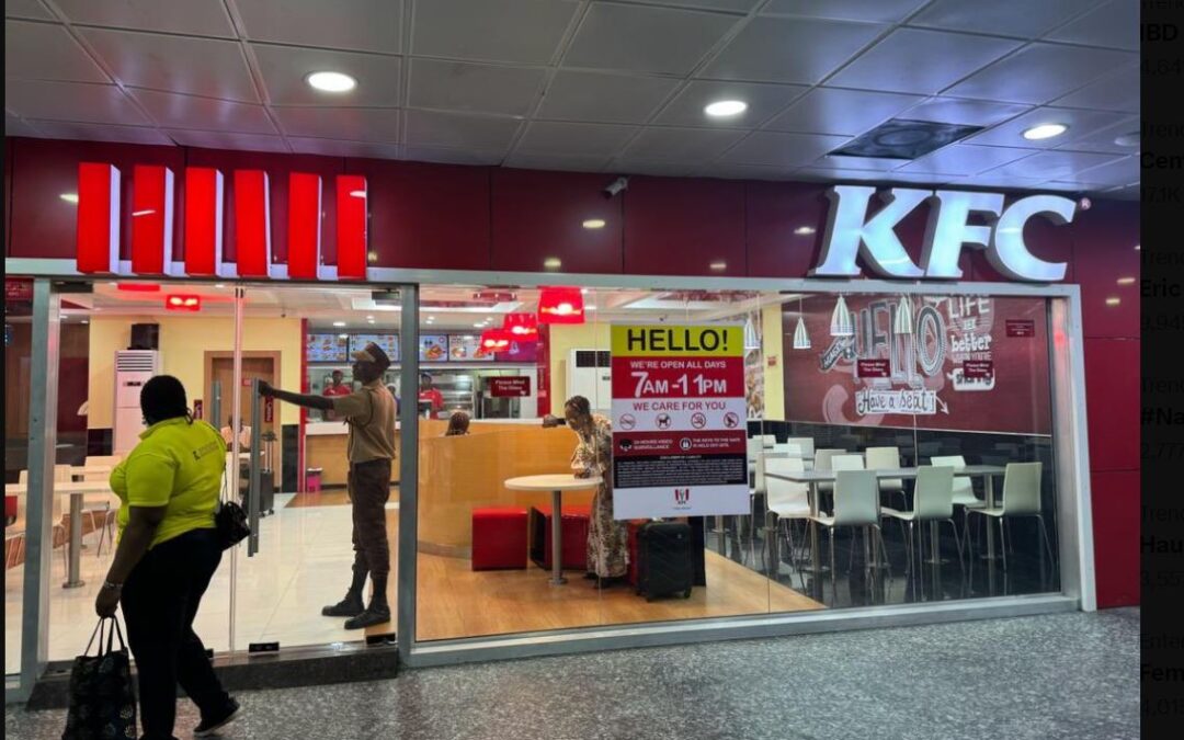 KFC unveils new Nigerian flavours