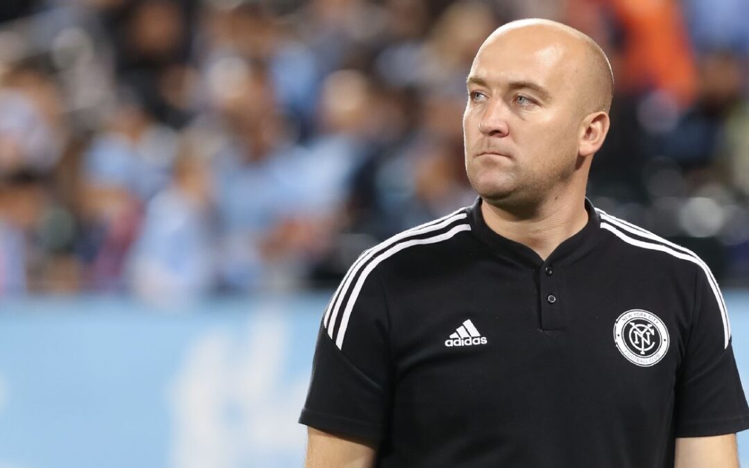 NYCFC coach Cushing denies links to Arsenal​​