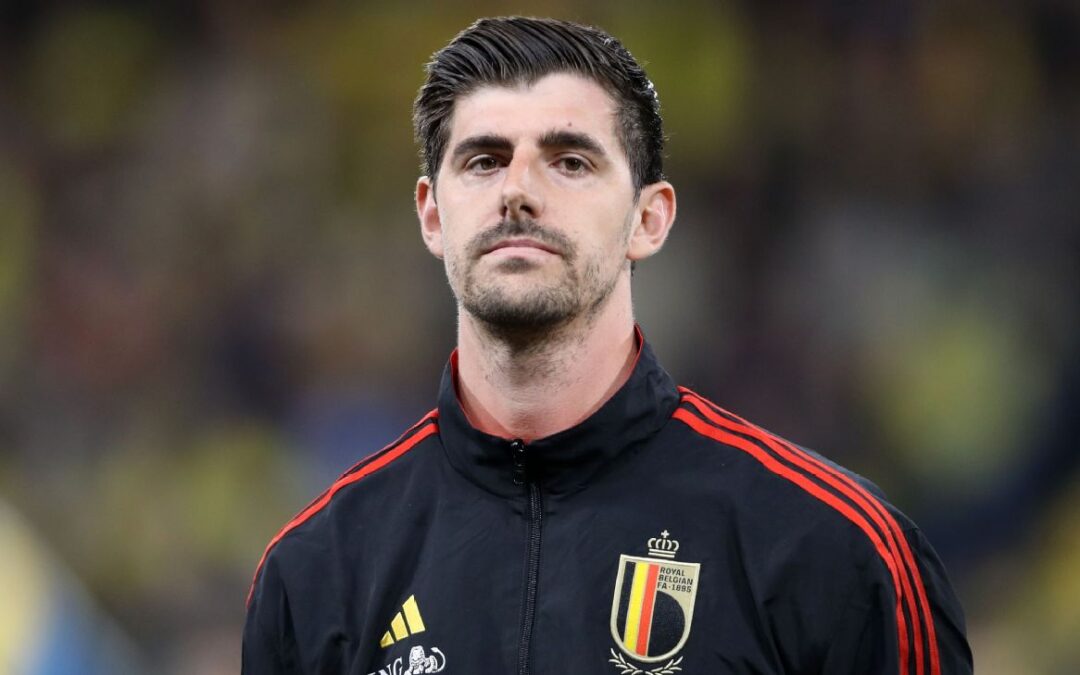 Courtois in Belgium return talks after coach spat​​