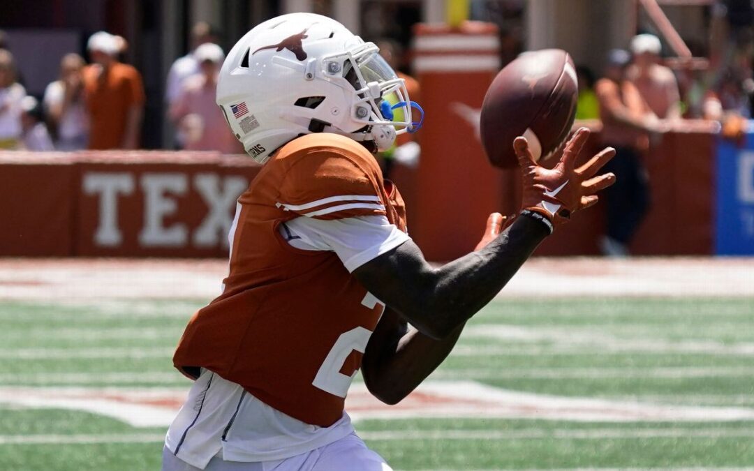 Cook, once-touted WR recruit, leaves Longhorns​