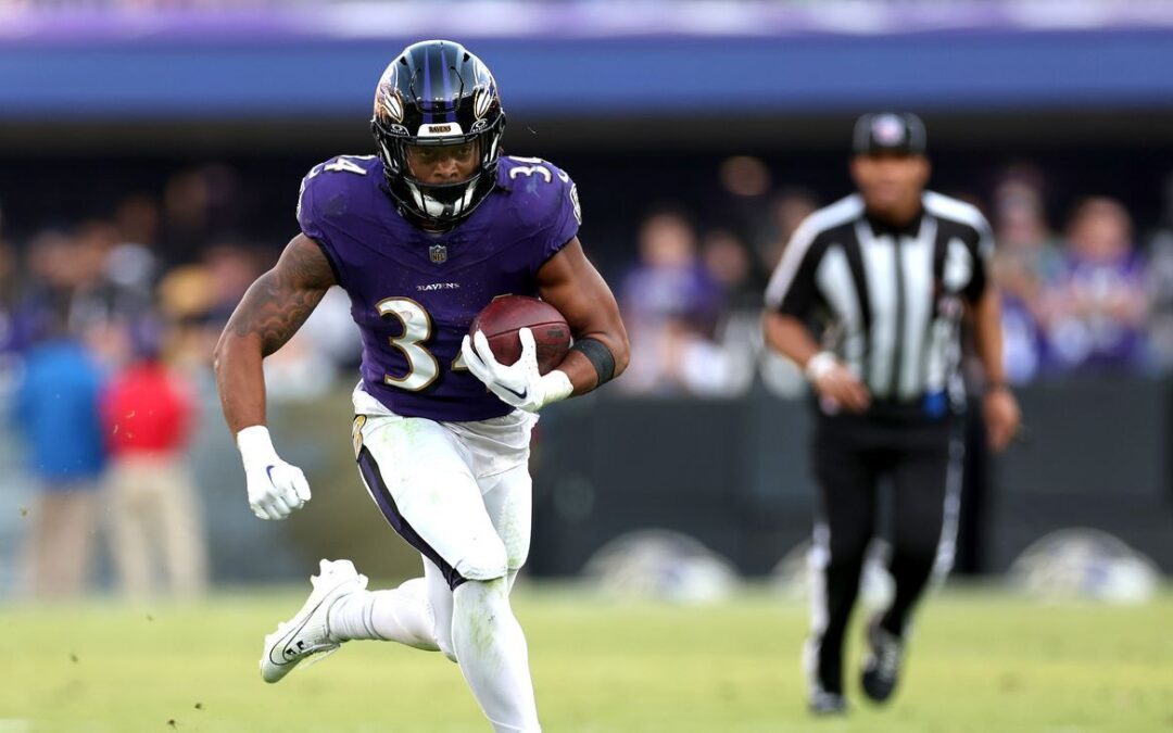 Ravens RB Mitchell set to return, sources say​