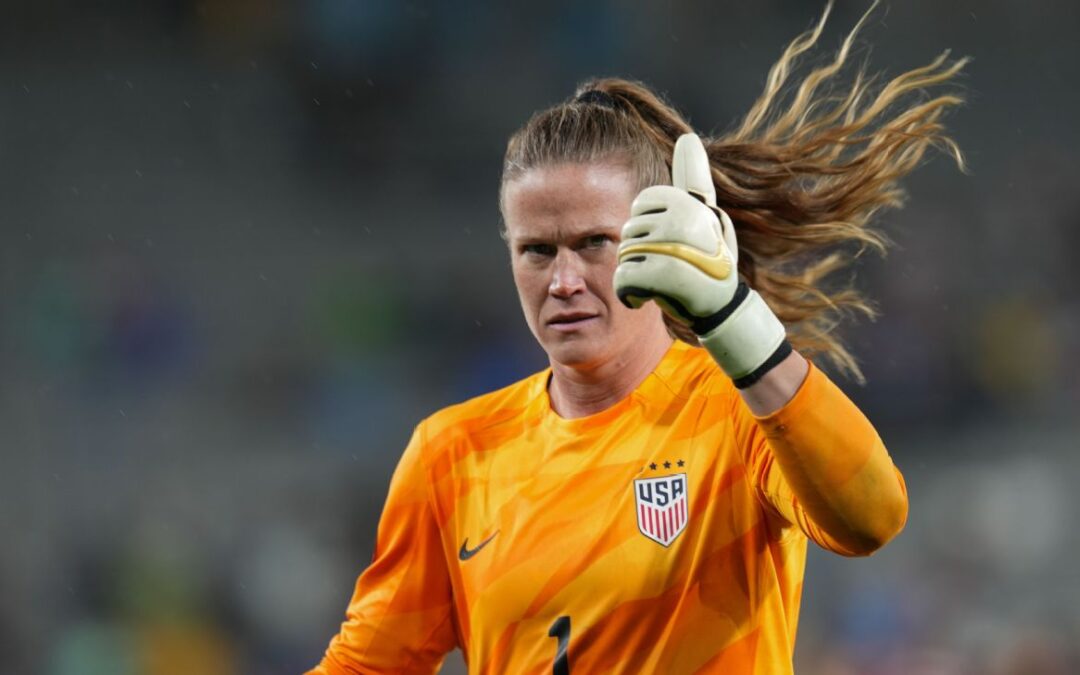 WC, Olympic champ Naeher retiring from USWNT​​