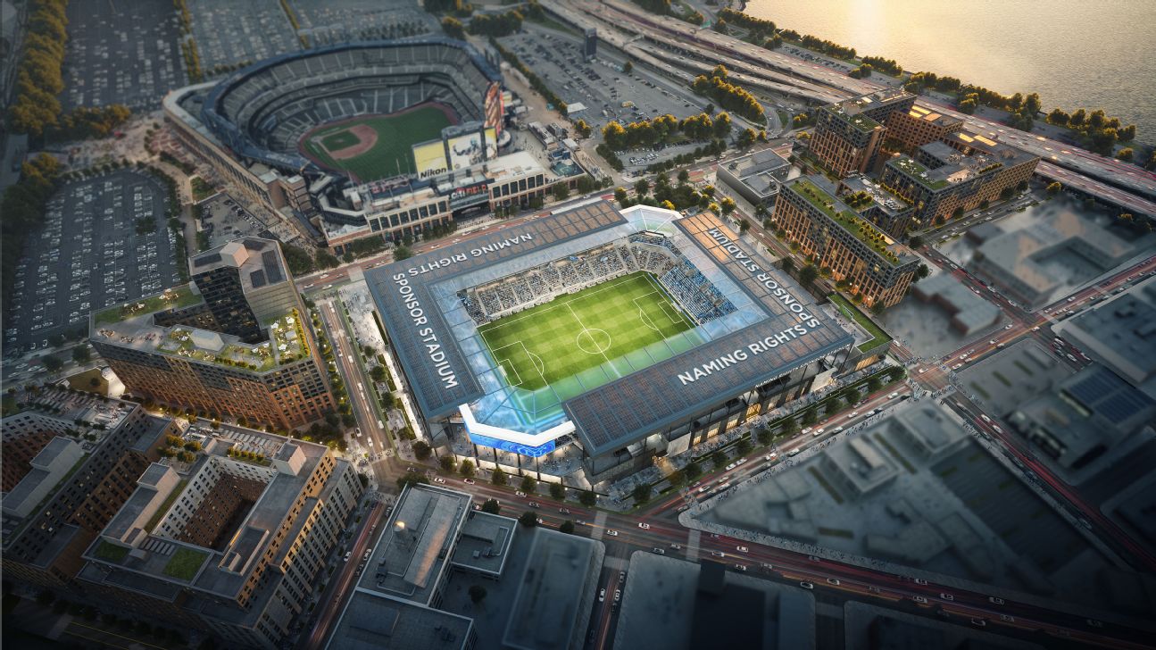 NYCFC’s new stadium to be named Etihad Park​​