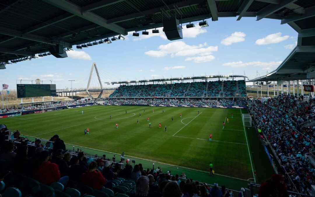 NWSL avg. attendance up 6%, new league record​​