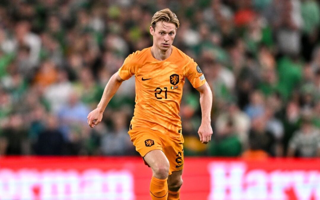 Dutch say De Jong to play after 14-month layoff​​