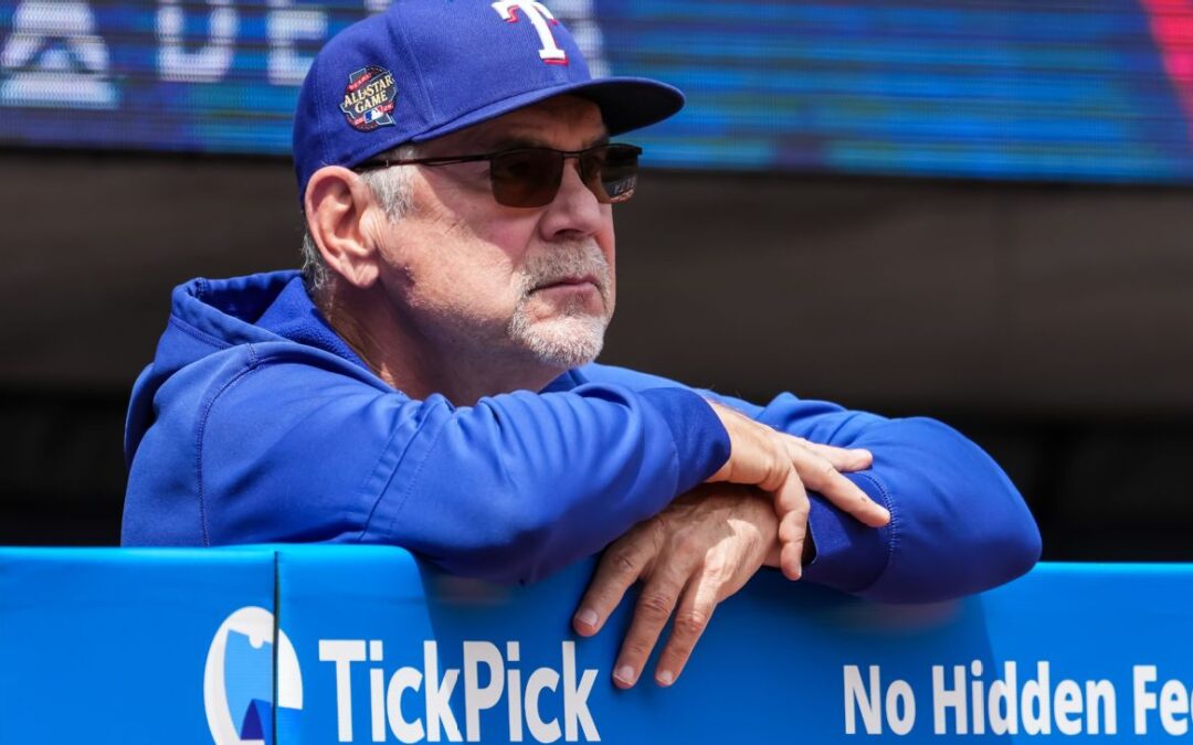 Source: Rangers happy if Bochy stays beyond ’25​