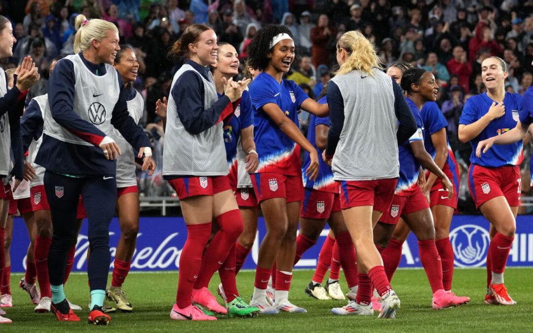 Yohannes in for USWNT, Rodman, Smith left out​​