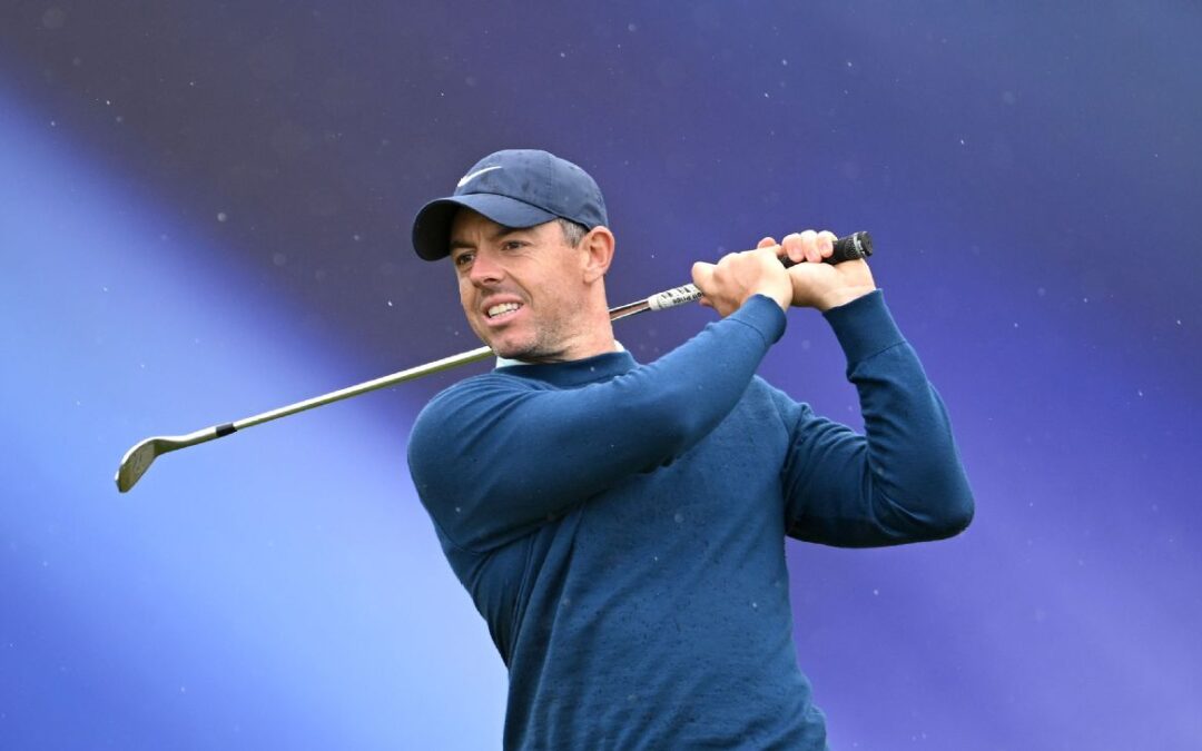 McIlroy emerges after 3-week swing reworking​