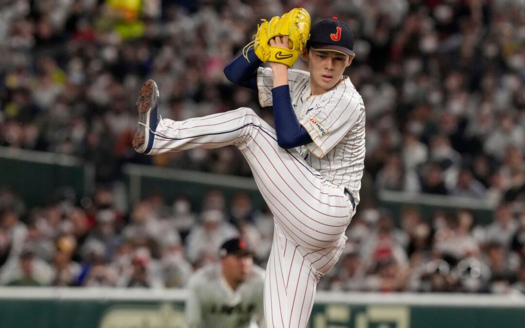 Japanese star RHP Sasaki to be posted to MLB​