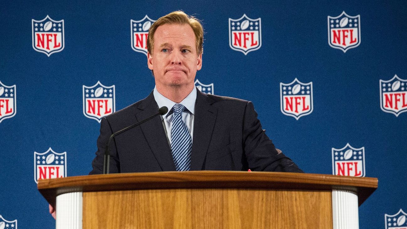 Goodell: NFL working ‘very hard’ on Berlin game​