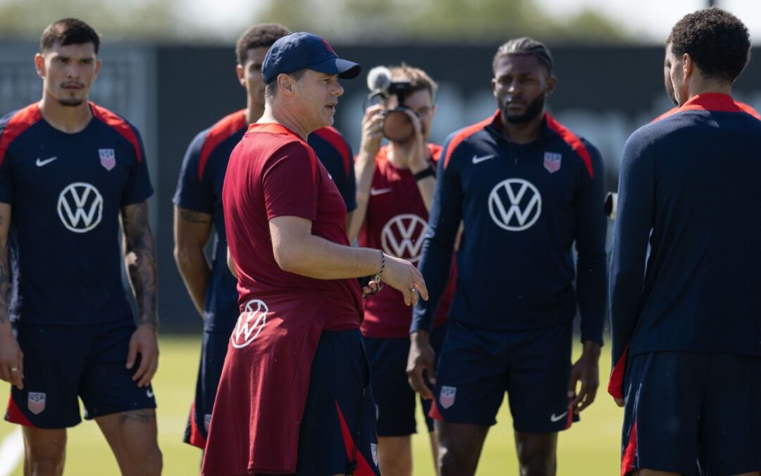 USMNT schedules January friendly with Venezuela​​