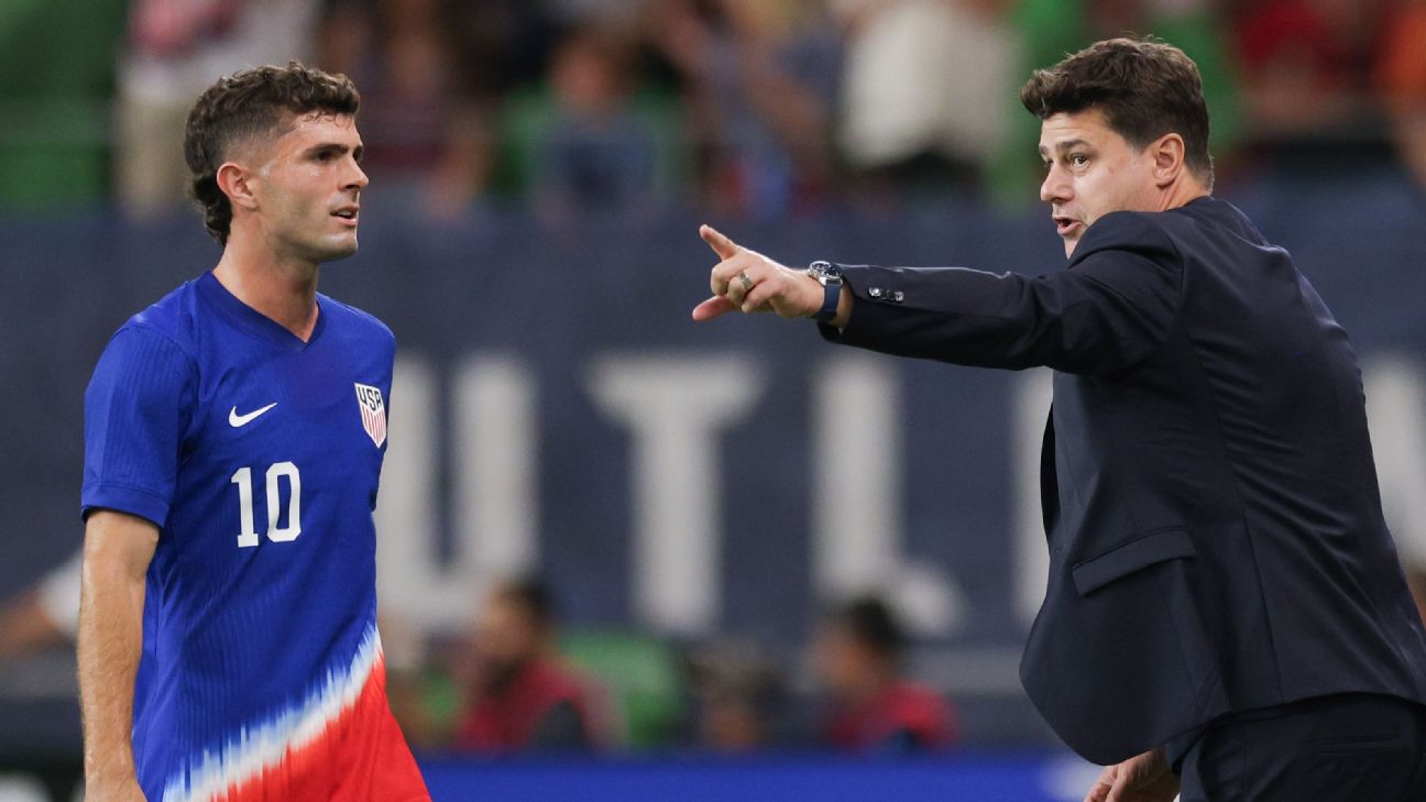 Pulisic: USMNT given ‘reset’ by Pochettino arrival​