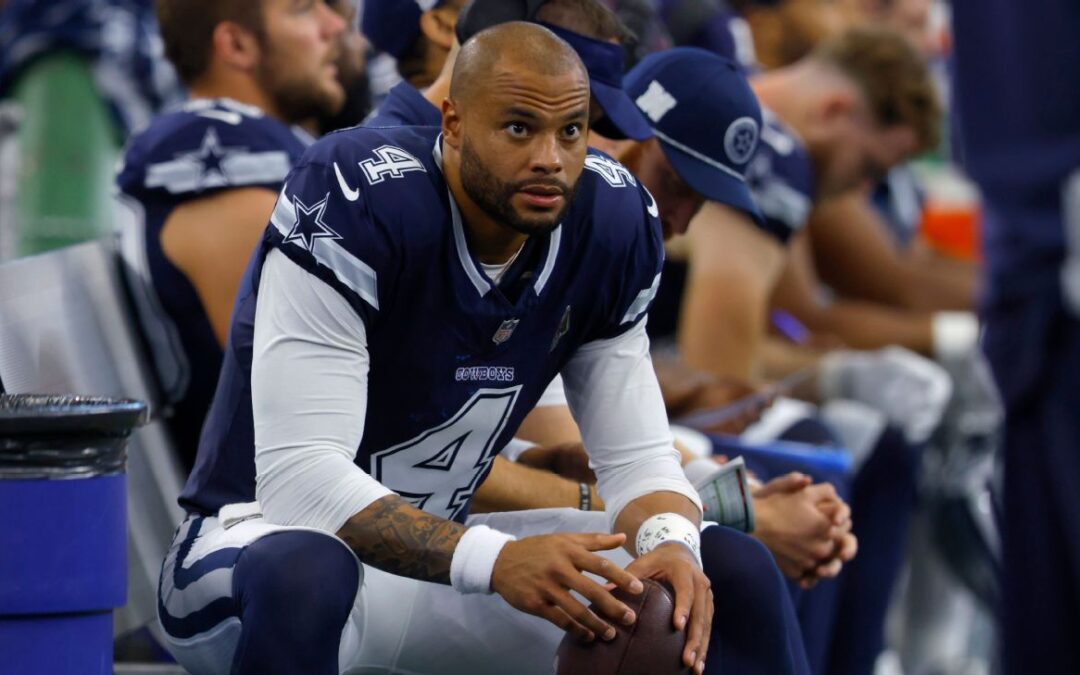 Cowboys to place Dak on IR for hamstring injury​