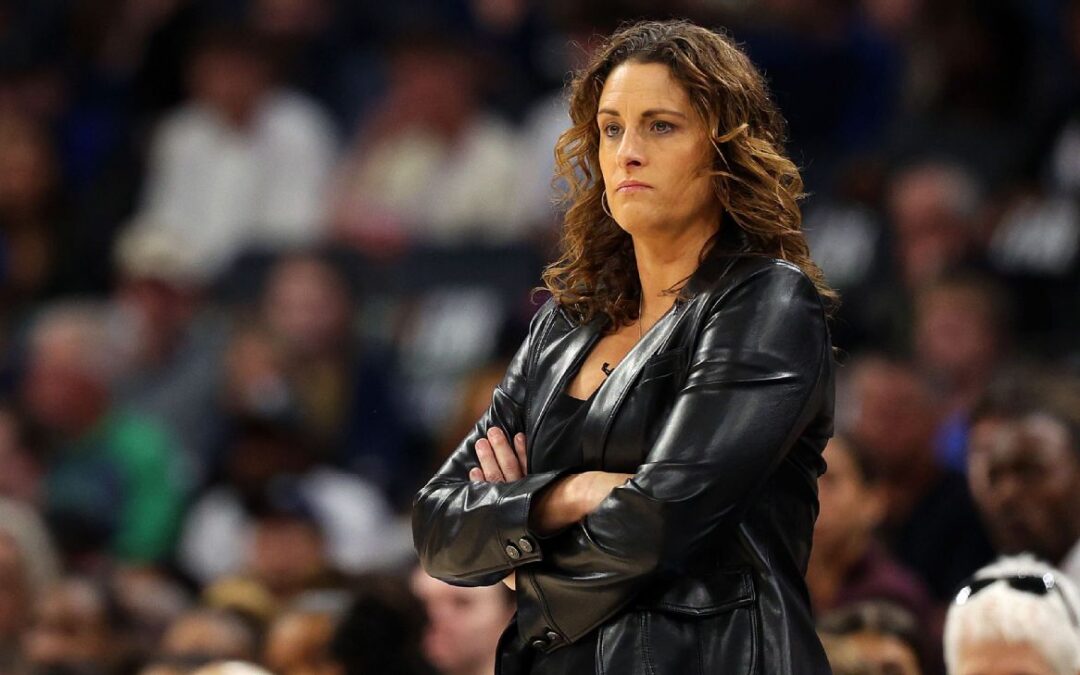 WNBA’s Fever name White as new head coach​