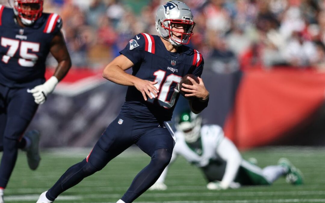 Pats QB Maye clears protocol, will start vs. Titans​