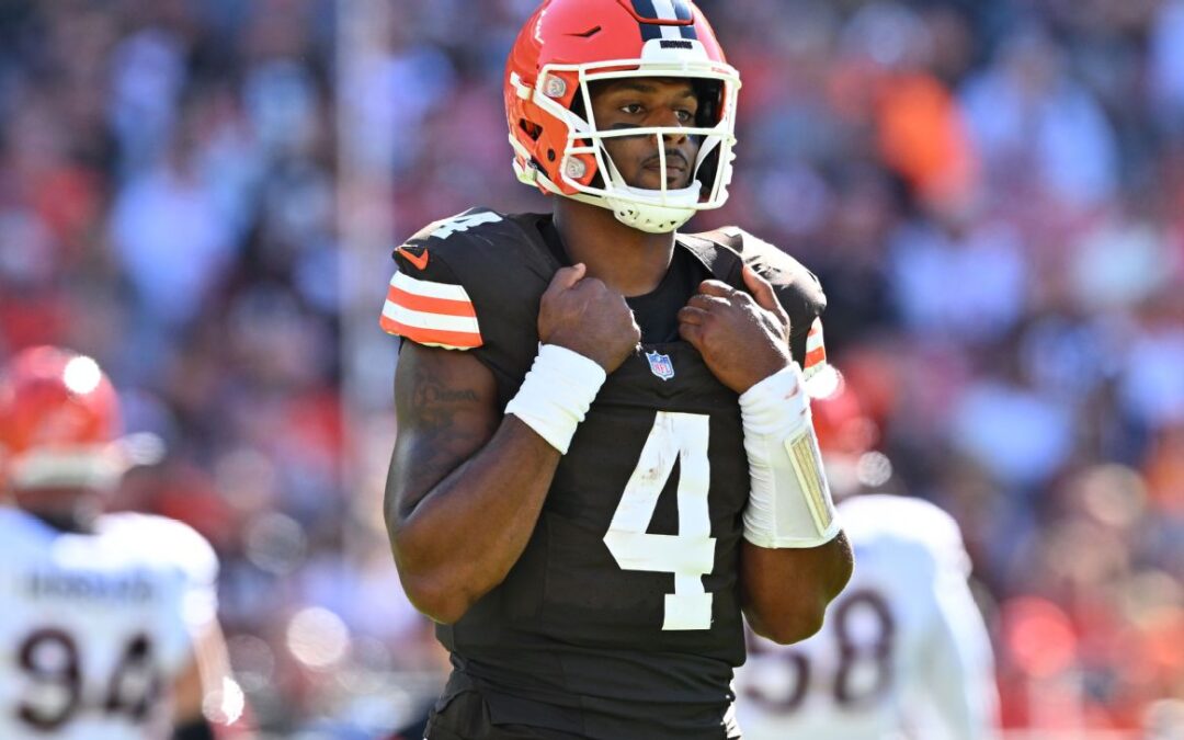 GM noncommittal on Watson’s Browns future​