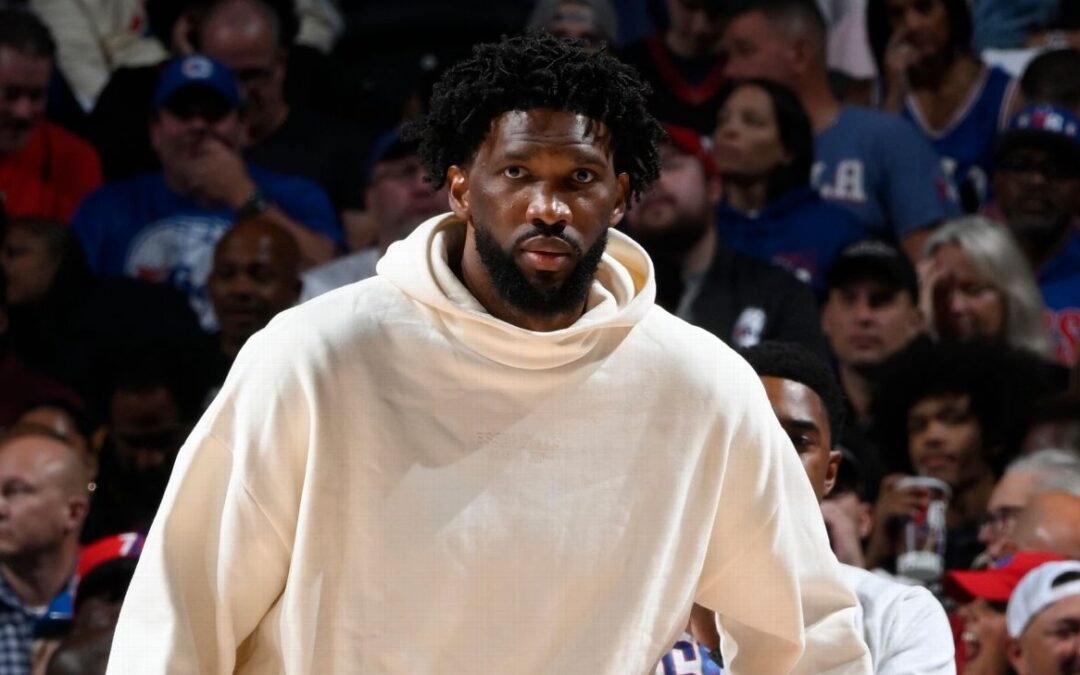 Embiid suspended 3 games for shoving columnist​