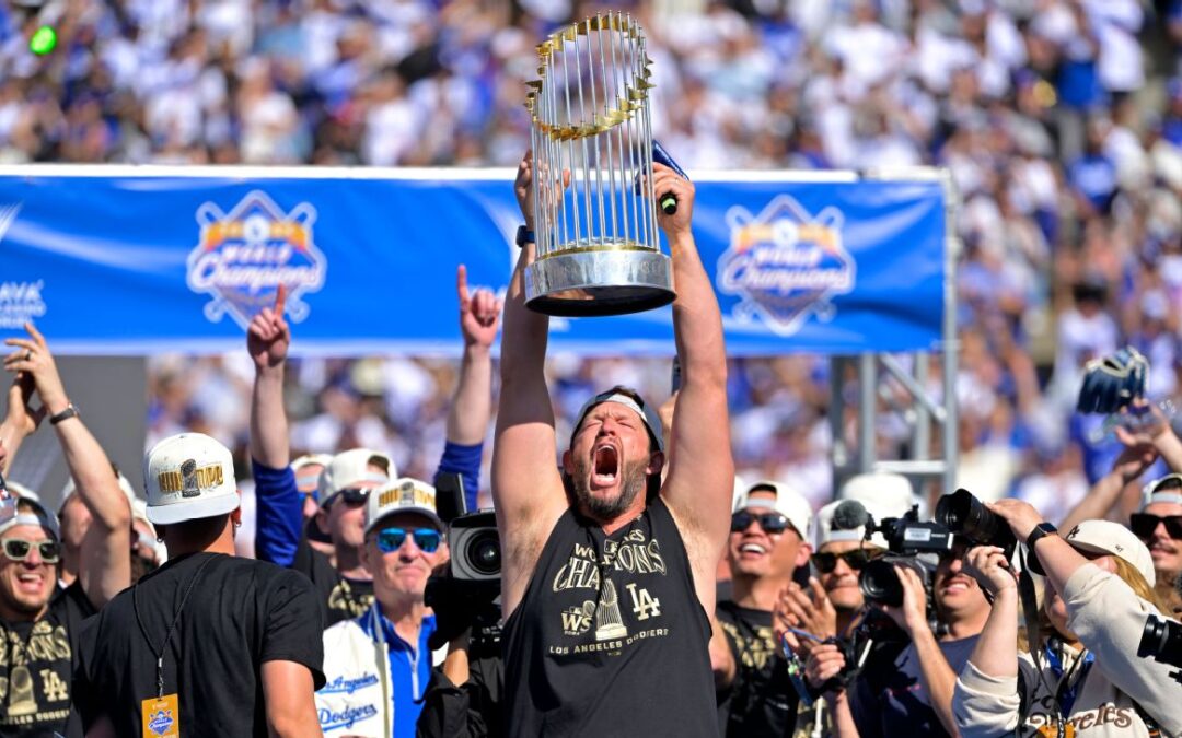 Emotions hit Kershaw at parade ‘long time coming’​