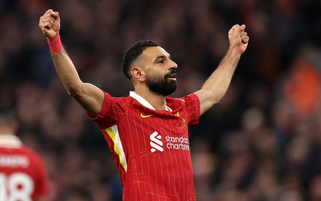 Salah wants to ‘win it all’ with Liverpool this year​​