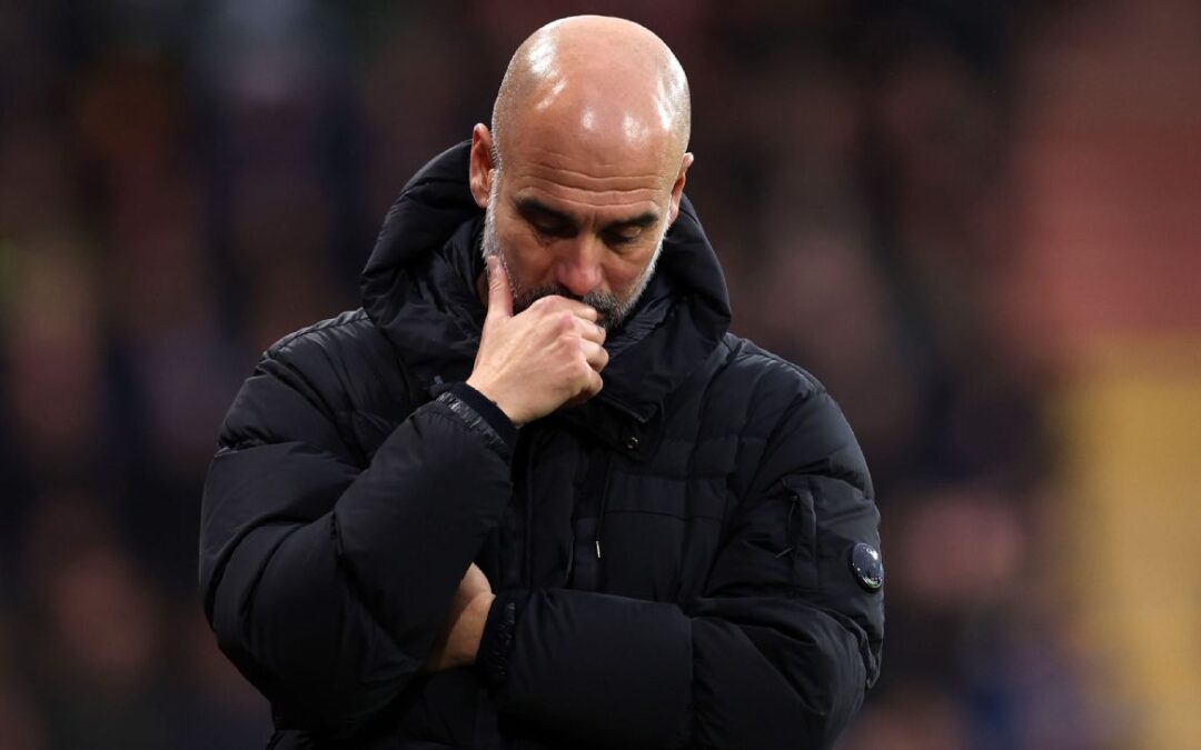 Pep: Man City injury crisis no excuse for shock loss​​