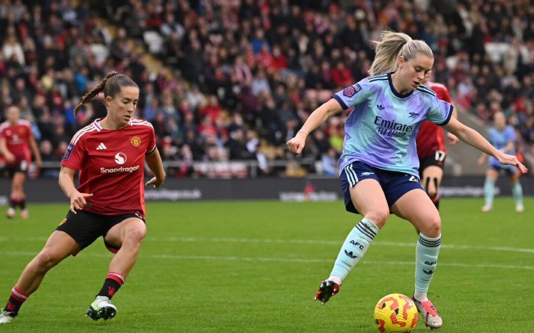 Man Utd stay unbeaten in WSL after Arsenal draw​​