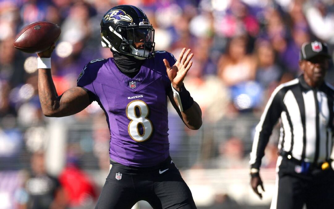 Ravens’ Jackson to play despite missing practice​