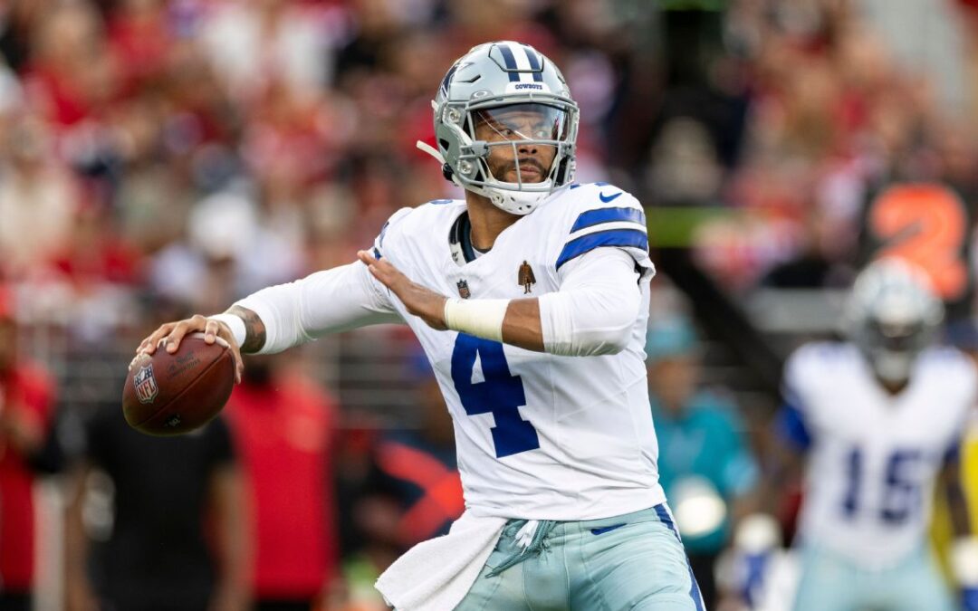 Cowboys delay putting Dak (hamstring) on IR​