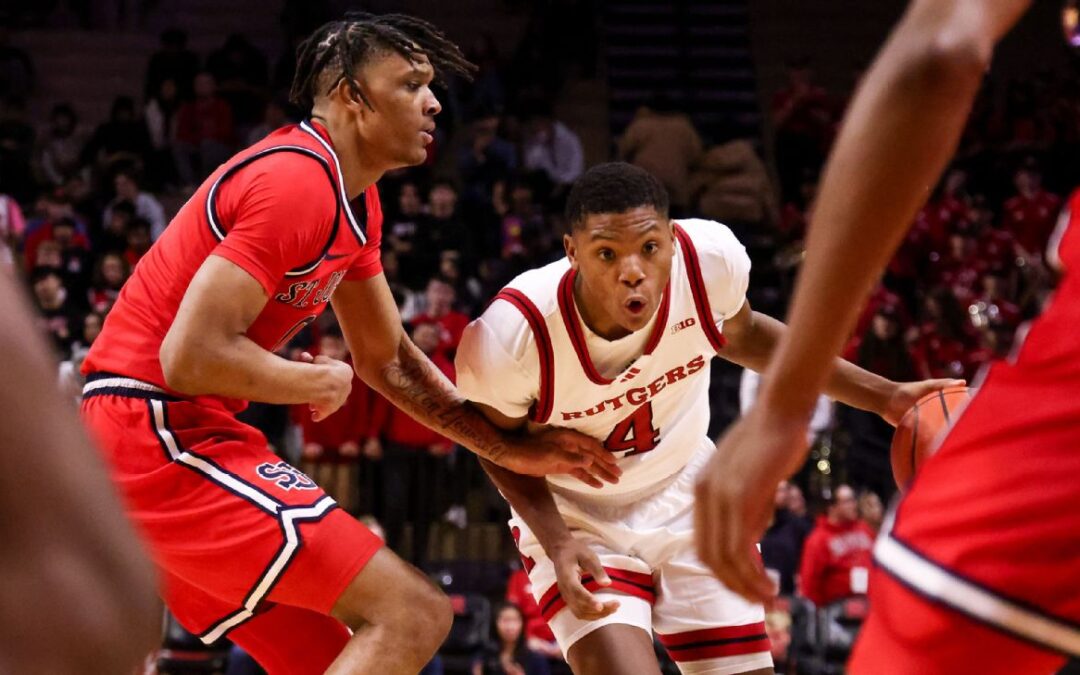 Rutgers star freshman Bailey out vs. Wagner​