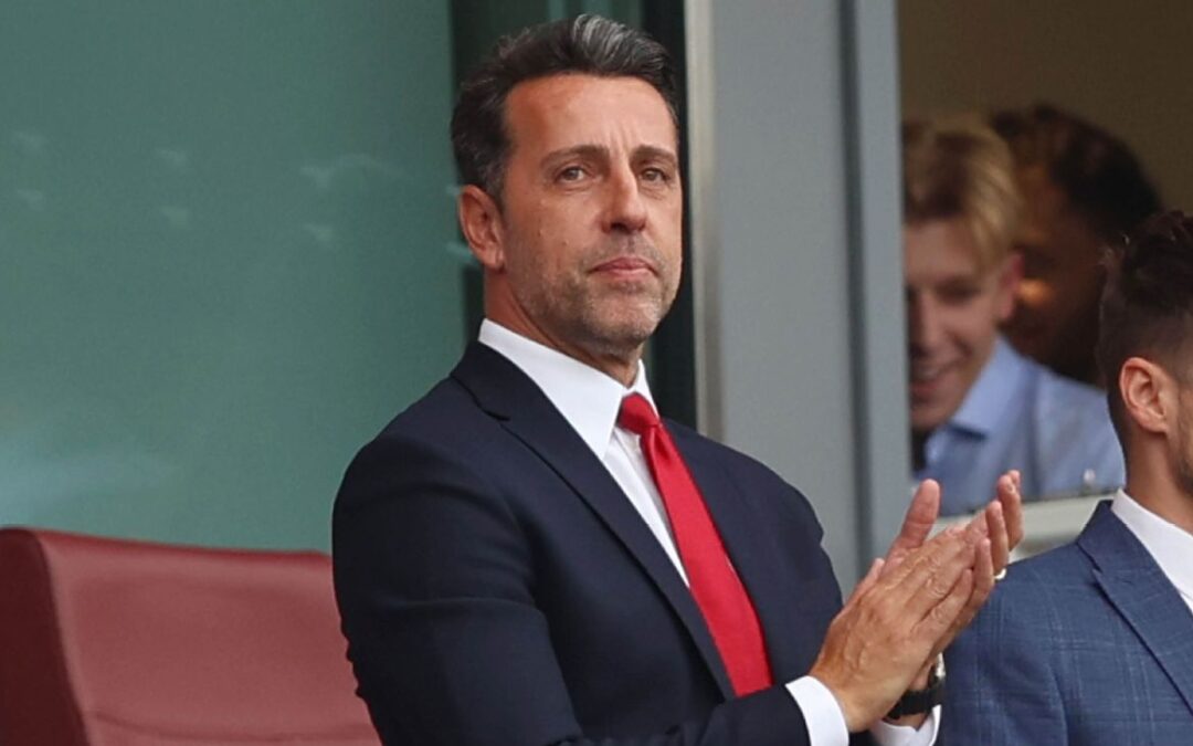 Arsenal sporting director Edu resigns from post​​