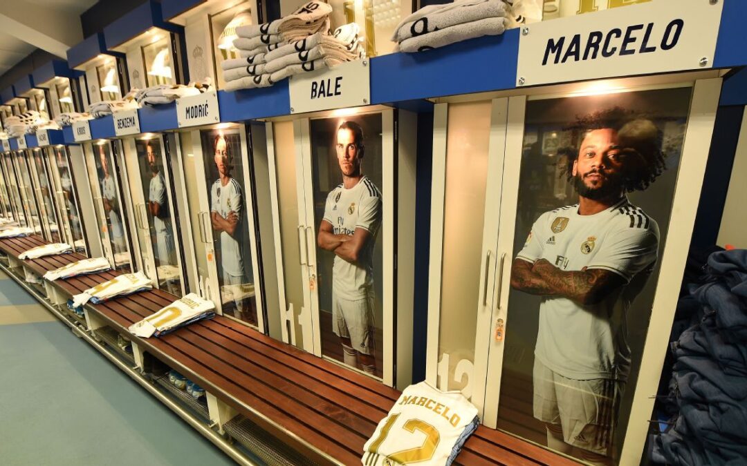 Madrid to auction old Bernabéu lockers for $13k​​