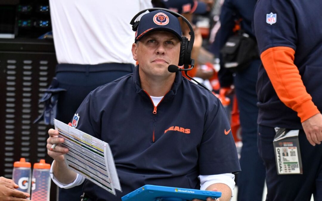 Bears fire embattled OC Waldron amid struggles​