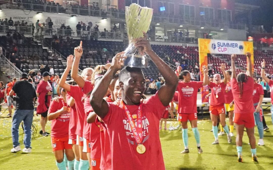 NWSL awards: Chawinga a lock for MVP, but who are coach, rookie of the year?​​