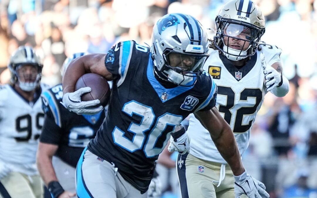 Panthers, leading rusher Hubbard reach extension​