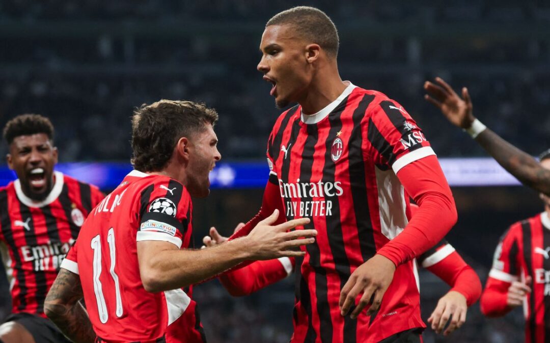 Pulisic helps Milan to ‘special’ win at Real Madrid​​